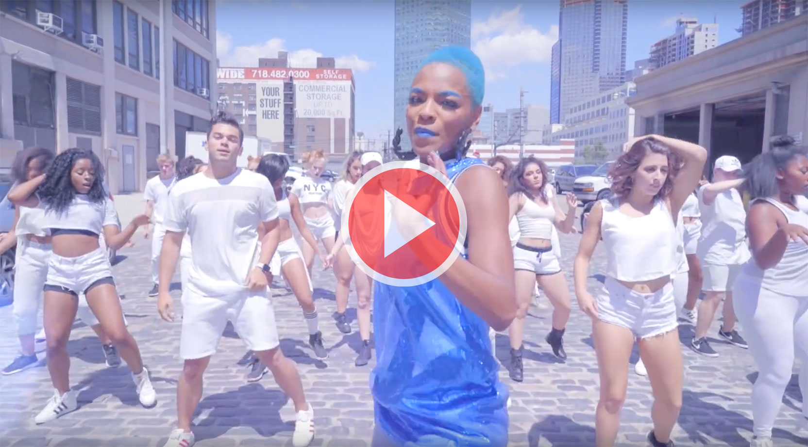 Sharaya J. - Snatch Yo Wings - Missy Elliott's Artist Music Video